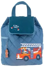 Stephen Joseph Backpack Fire Truck Puppy