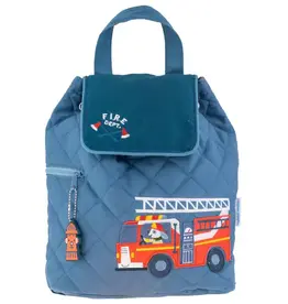 Stephen Joseph Backpack Fire Truck Puppy