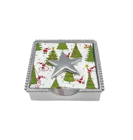 Mariposa Star Napkin Box