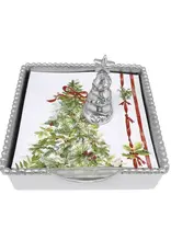 Mariposa Christmas Tree Napkin Box