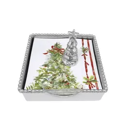 Mariposa Christmas Tree Napkin Box