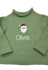 A Soft Idea Sweater Jersey Rollneck Sage