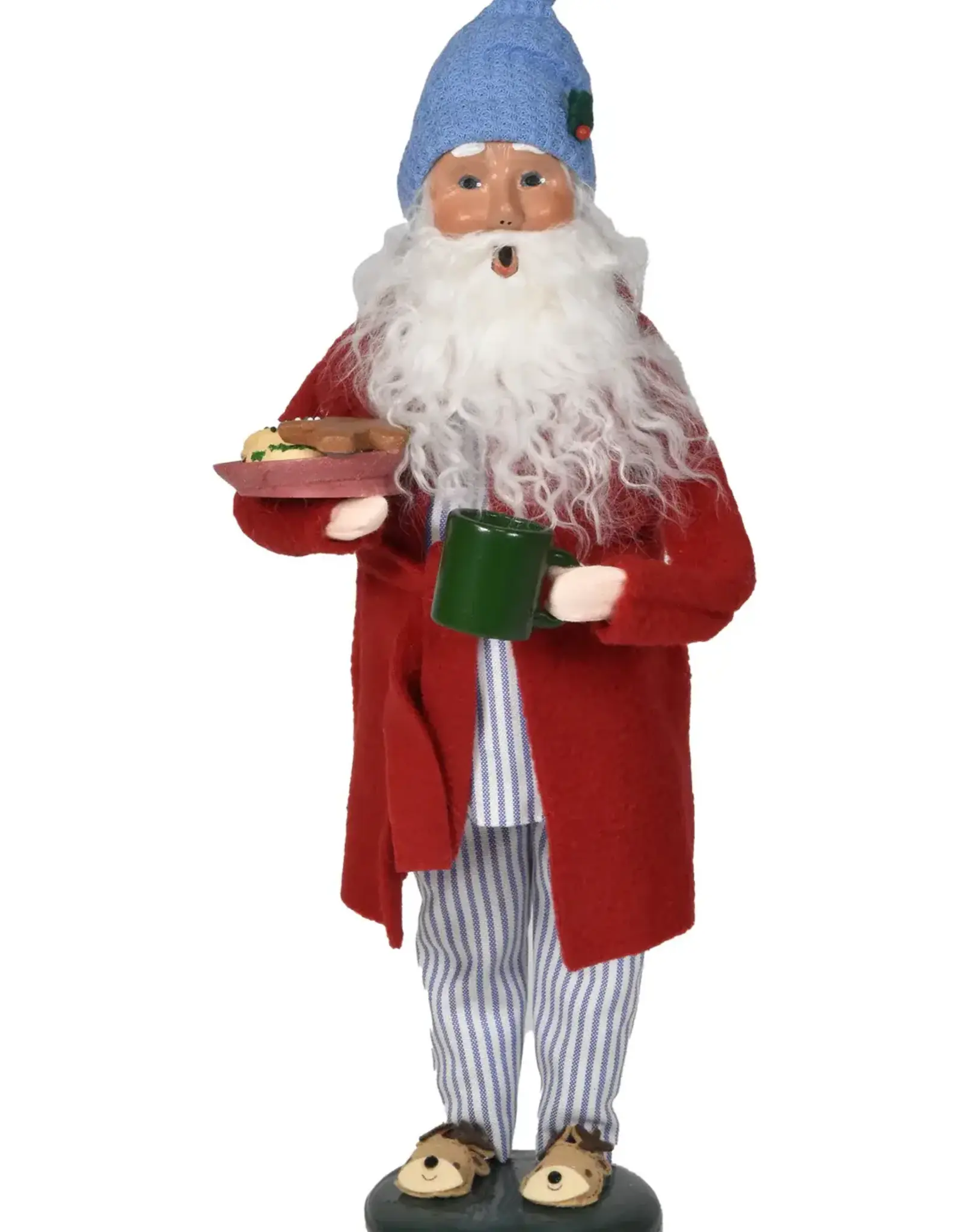 Byer's Choice Bedtime Santa