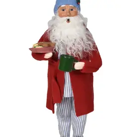 Byer's Choice Bedtime Santa