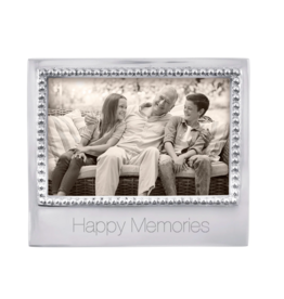 Mariposa Happy Memories Beaded Statement Frame 4x6