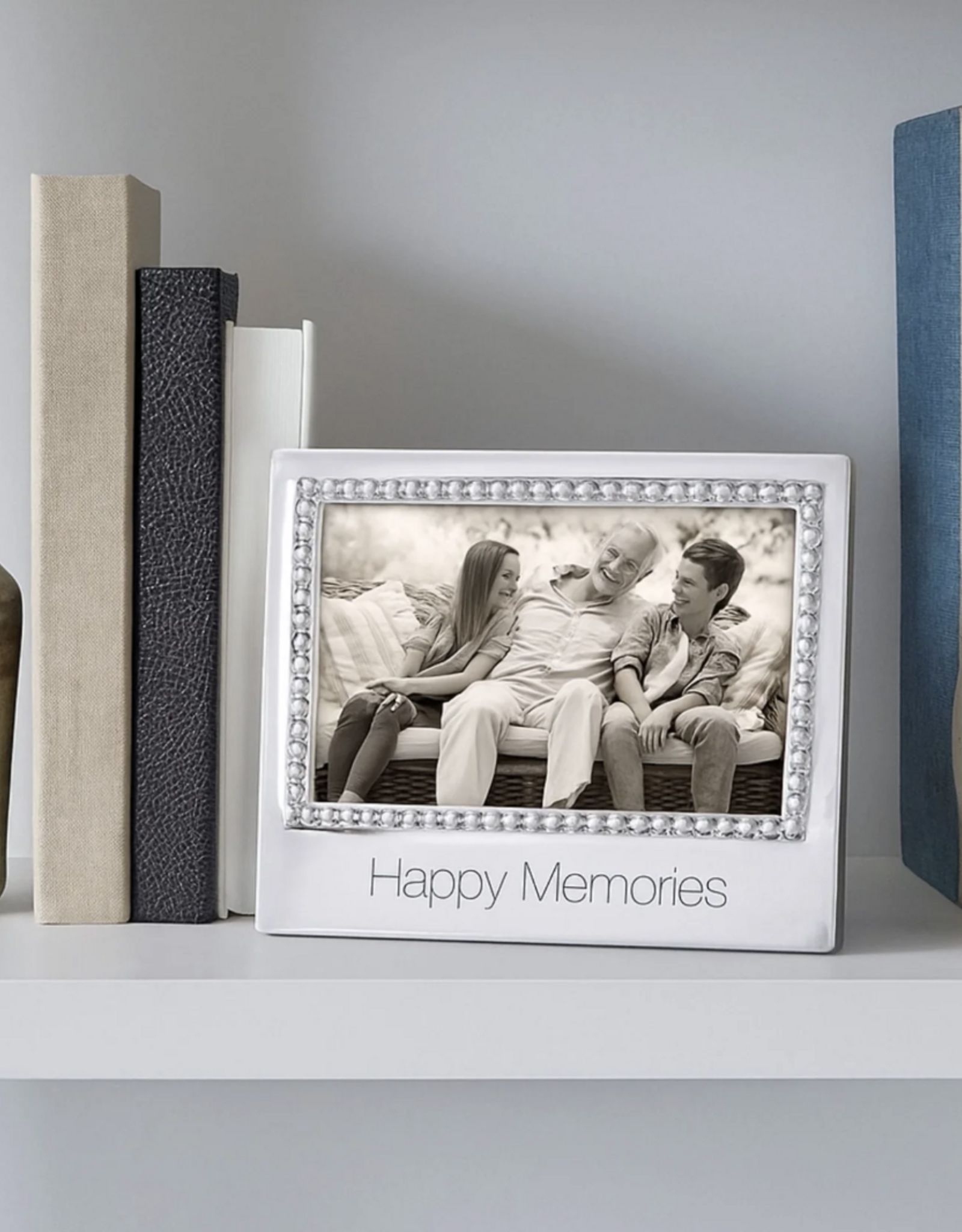 Mariposa Happy Memories Beaded Statement Frame 4x6