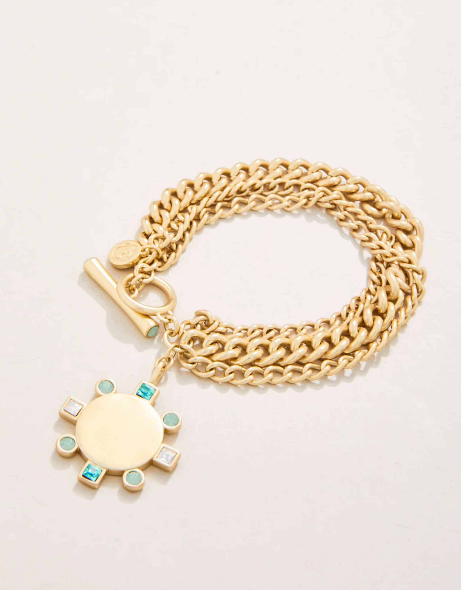 Spartina Mystic Moss Toggle Bracelet