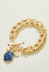 Spartina Coralie Toggle Bracelet