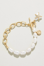 Spartina Starfish Groupie Toggle Bracelet