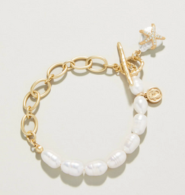 Spartina Starfish Groupie Toggle Bracelet