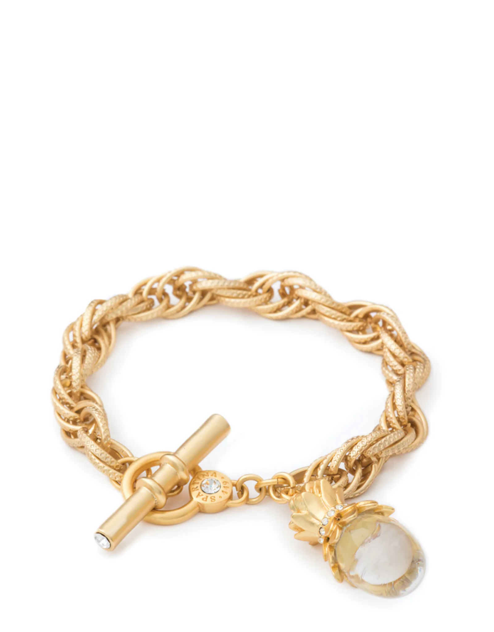 Spartina Pineapple Toggle Bracelet