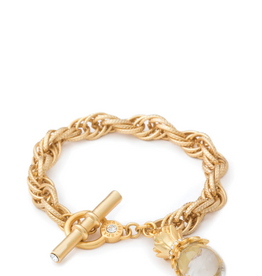 Spartina Pineapple Toggle Bracelet