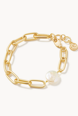 Spartina Coin Pearl Bracelet