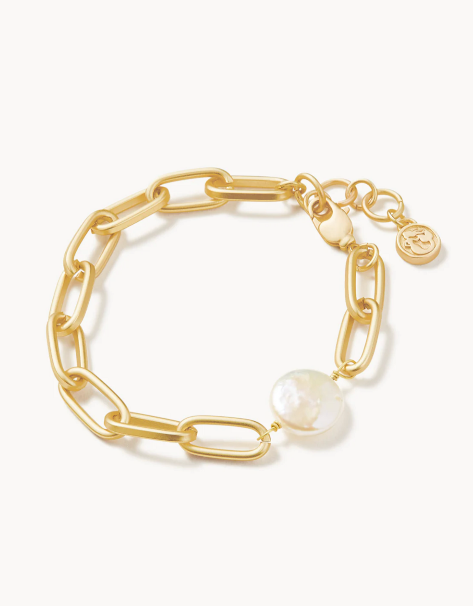 Spartina Coin Pearl Bracelet