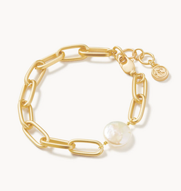 Spartina Coin Pearl Bracelet