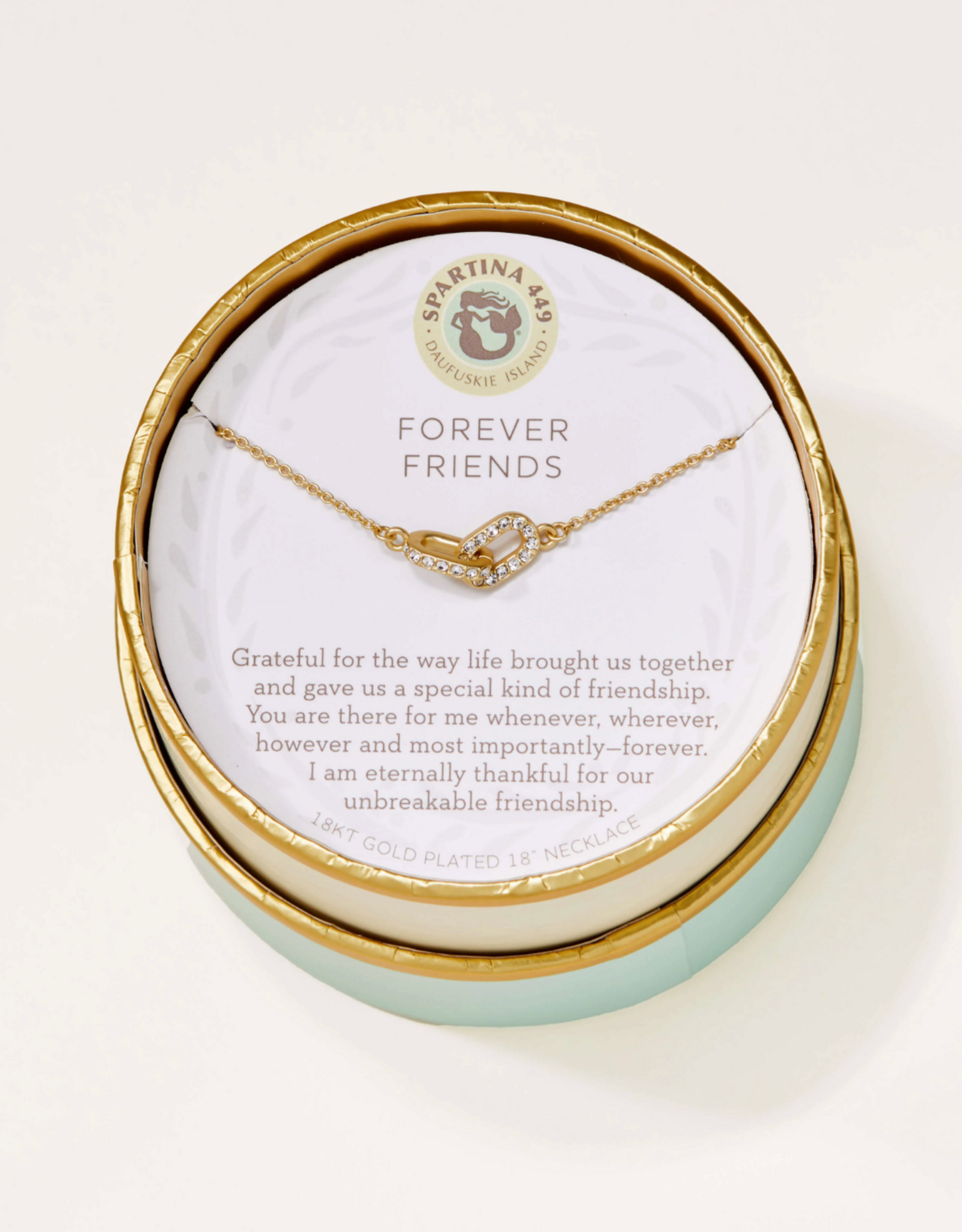 Spartina Forever Friends Necklace