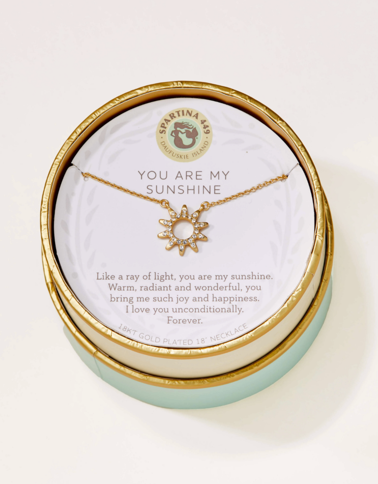 Spartina Sunshine Necklace