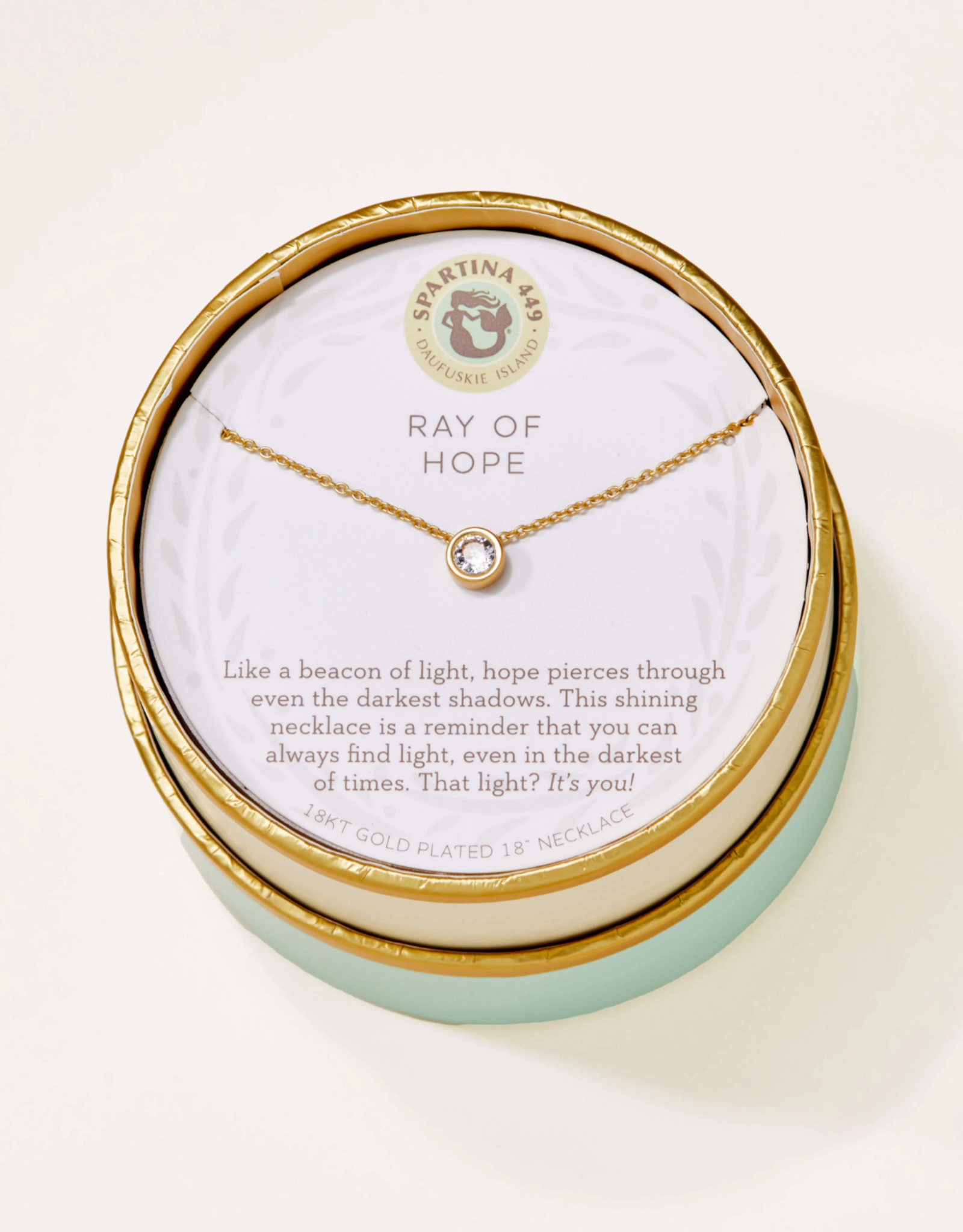 Spartina Ray of Hope Necklace