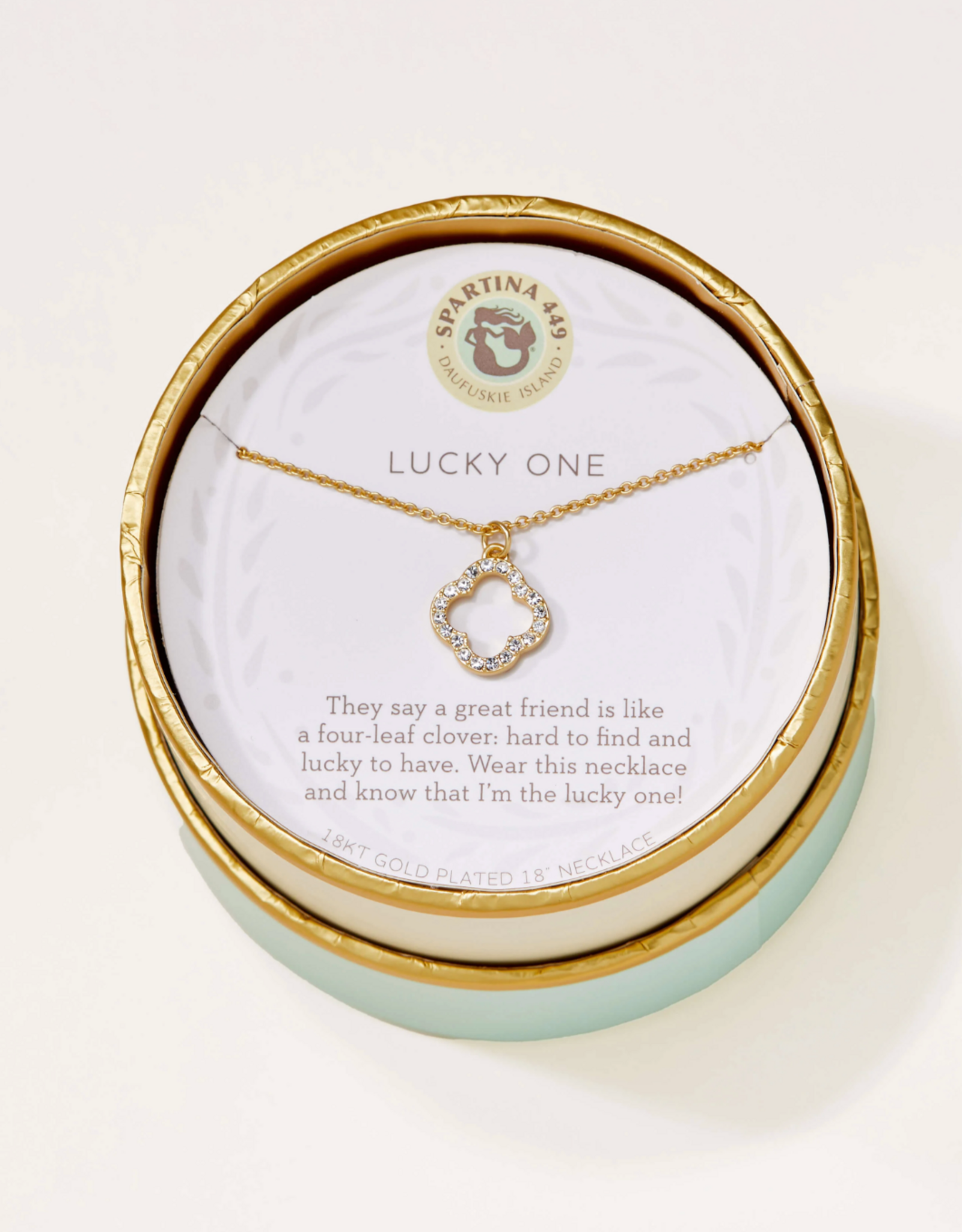 Spartina Lucky One Necklace