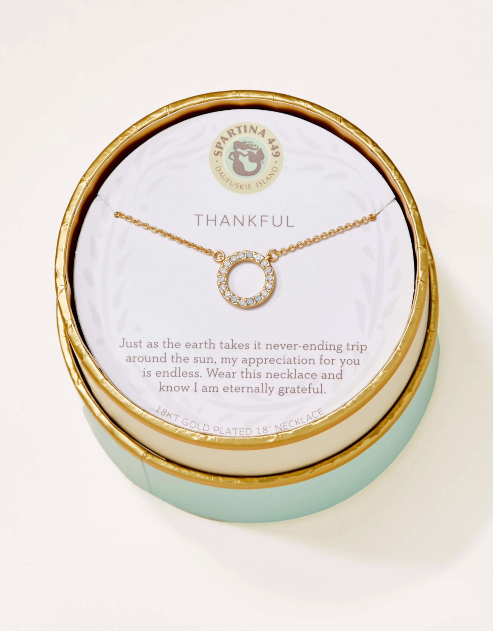 Spartina Thankful Necklace