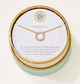 Spartina Thankful Necklace