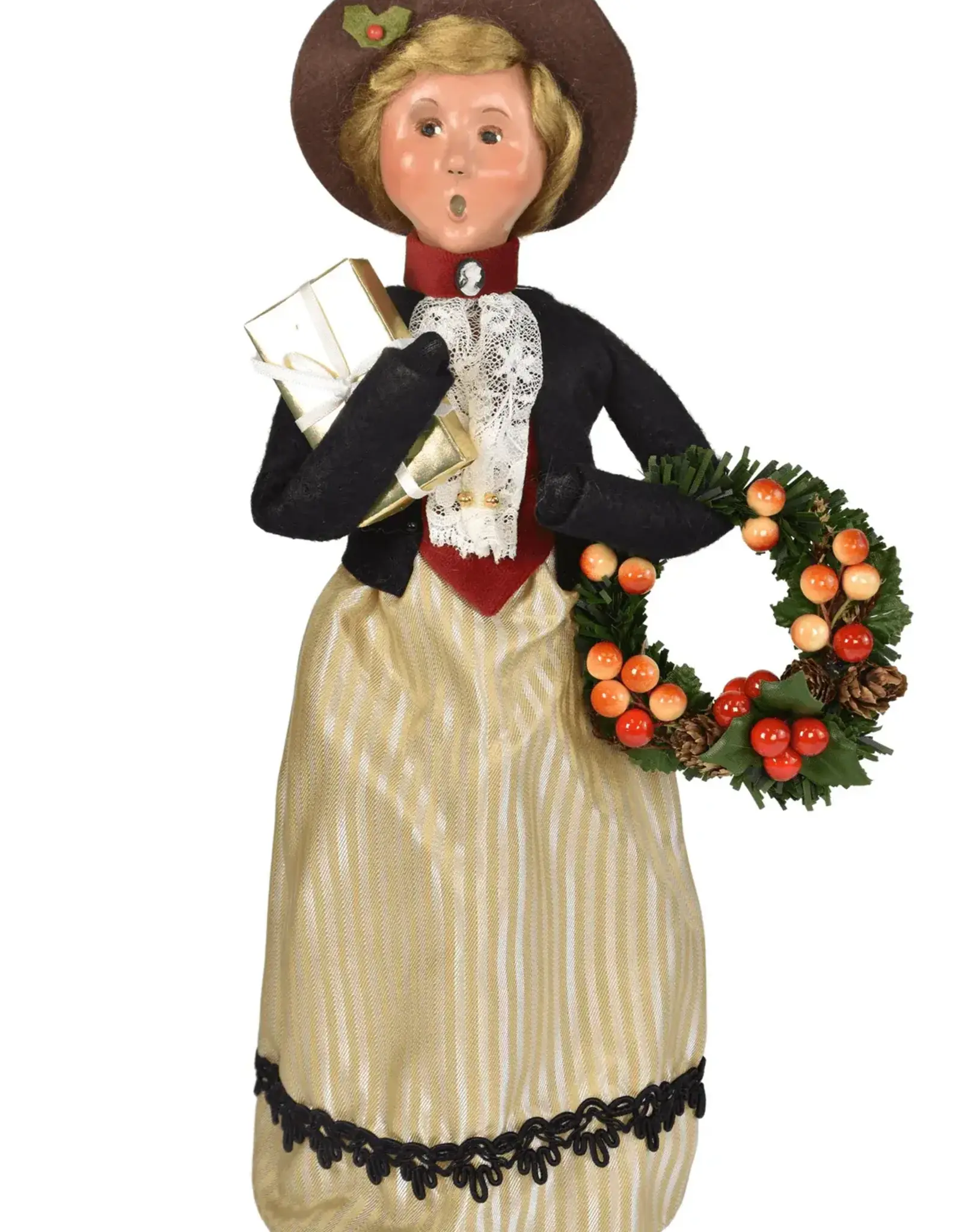 Byer's Choice Victorian Woman