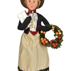 Byer's Choice Victorian Woman