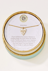 Spartina Mama Necklace SLV gold
