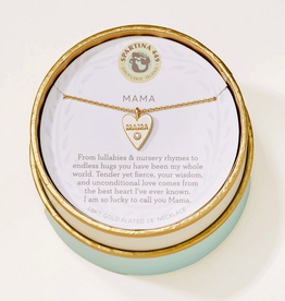 Spartina Mama Necklace SLV gold
