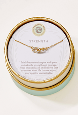 Spartina Strength Necklace SLV gold