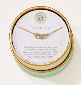 Spartina Strength Necklace SLV gold