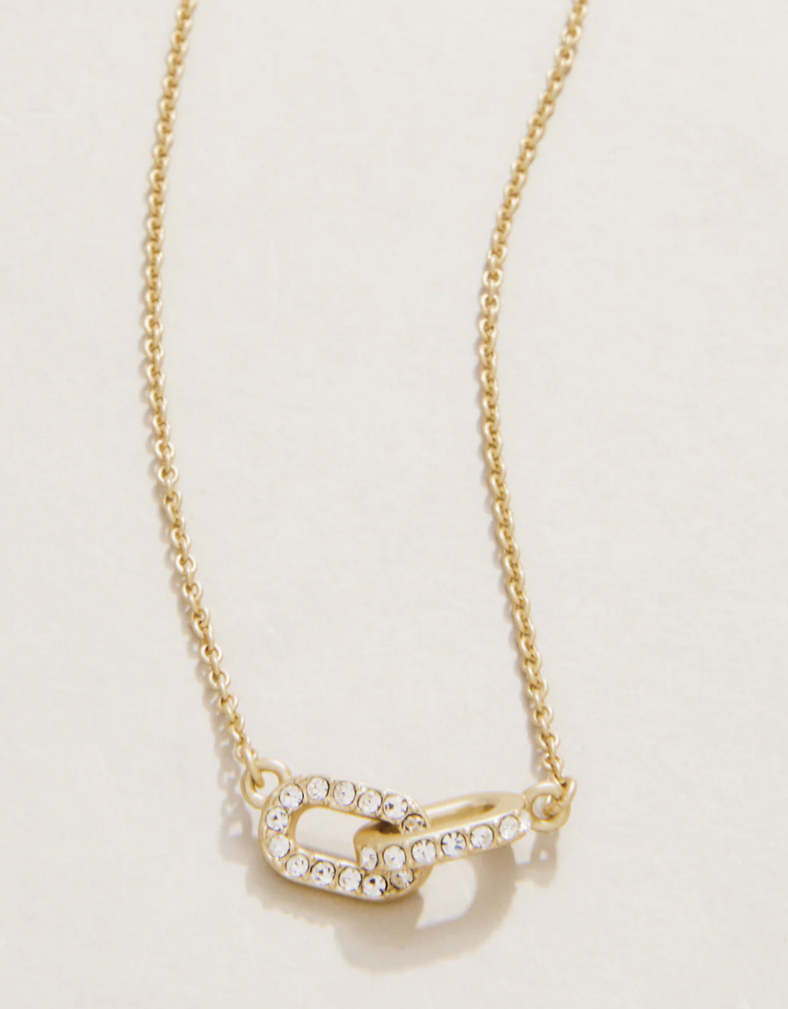 Spartina Strength Necklace SLV gold