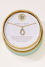 Spartina Make A Wish Necklace SLV gold