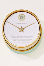 Spartina Friendship Necklace SLV gold