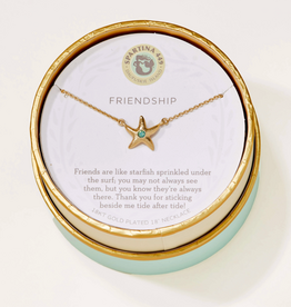 Spartina Friendship Necklace SLV gold