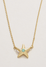 Spartina Friendship Necklace SLV gold