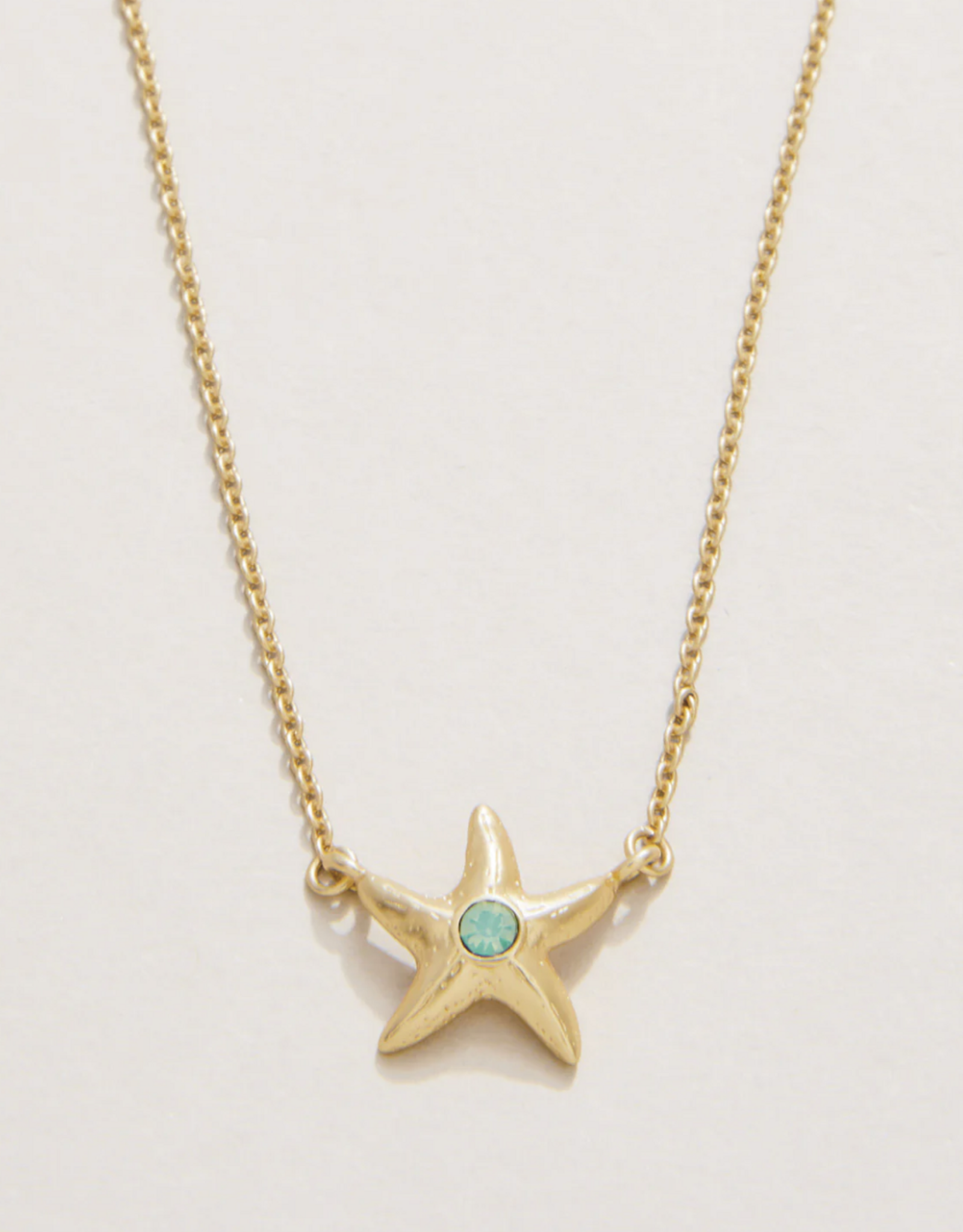 Spartina Friendship Necklace SLV gold