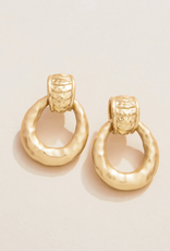 Spartina Devaul Earrings Gold