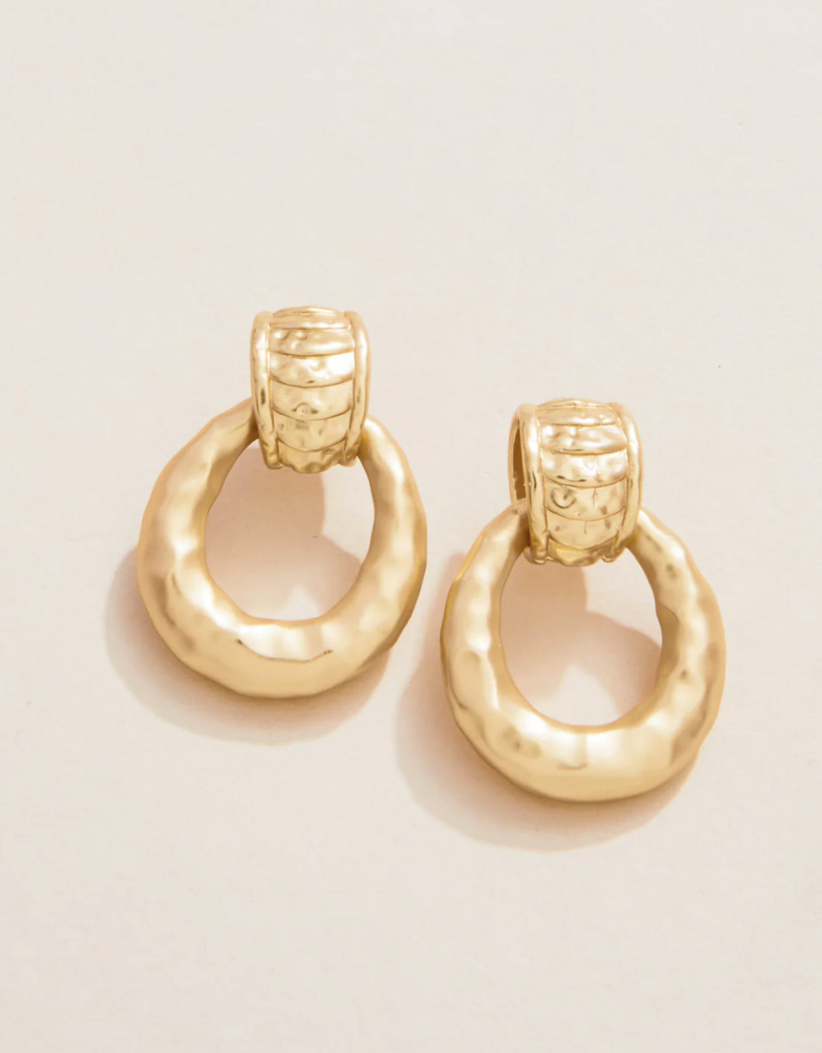Spartina Devaul Earrings Gold