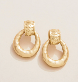 Spartina Devaul Earrings Gold