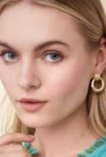 Spartina Devaul Earrings Gold
