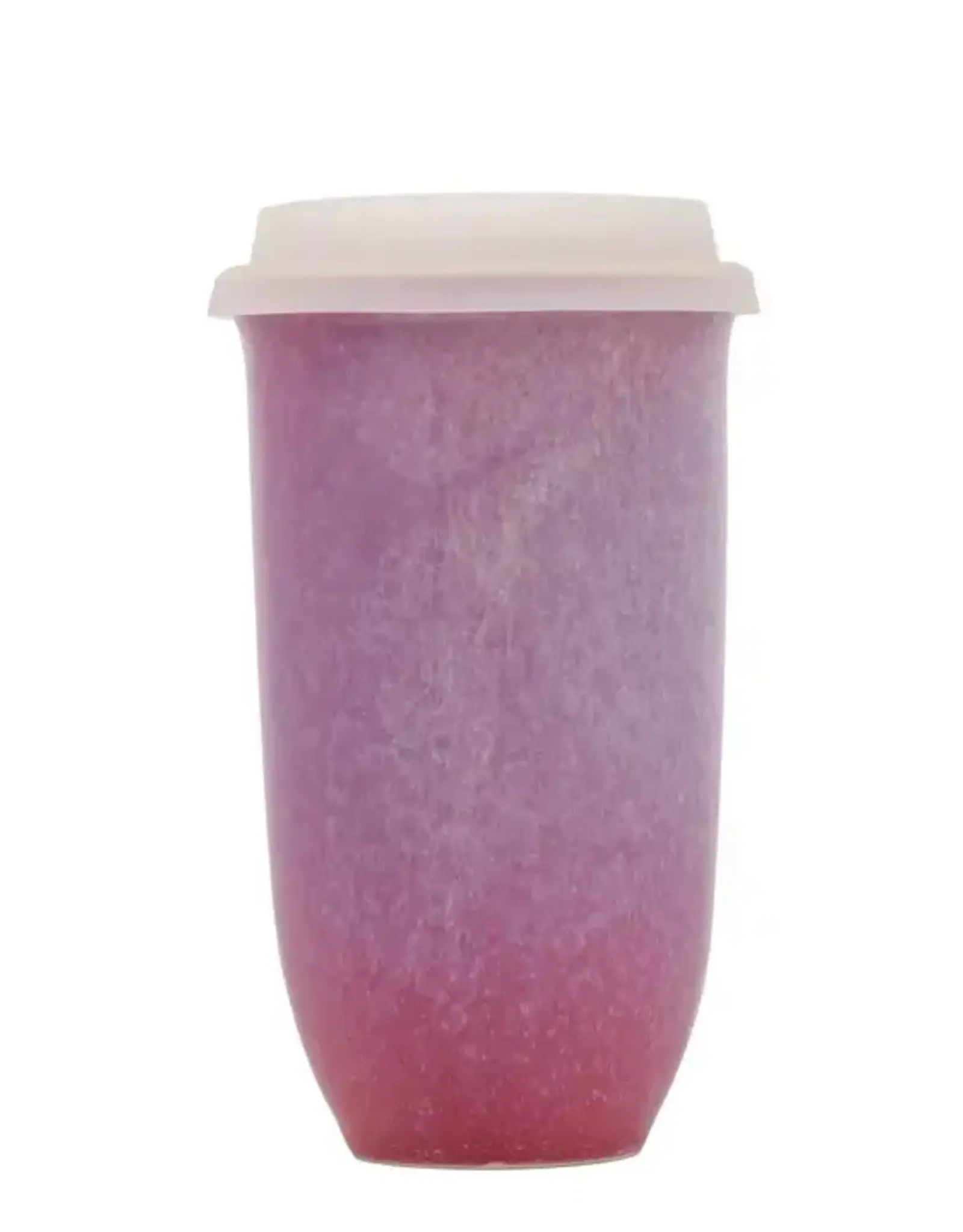 Astral Bloom Ceramic Travel Mug 16oz