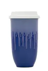 Nova Ceramics Neptune Ceramic Travel Mug 16oz