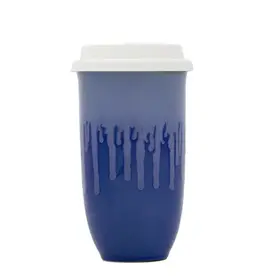 Nova Ceramics Neptune Ceramic Travel Mug 16oz