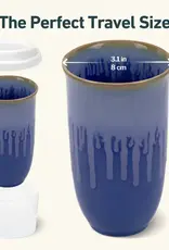 Nova Ceramics Neptune Ceramic Travel Mug 16oz