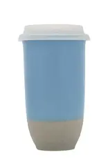 Nova Ceramics Coastal Drift Travel Mug 16oz