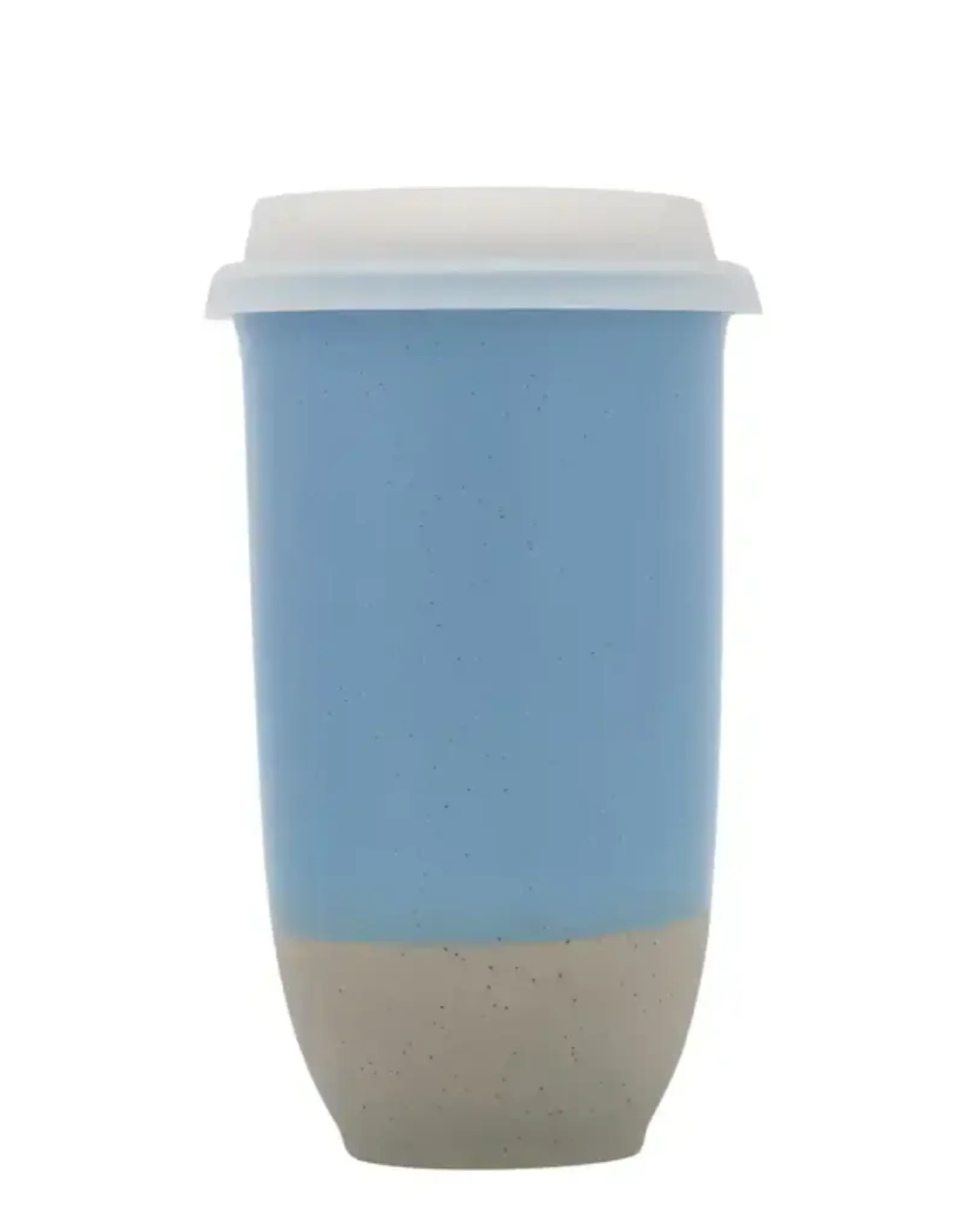 Nova Ceramics Coastal Drift Travel Mug 16oz