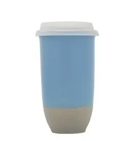 Nova Ceramics Coastal Drift Travel Mug 16oz