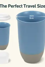 Nova Ceramics Coastal Drift Travel Mug 16oz