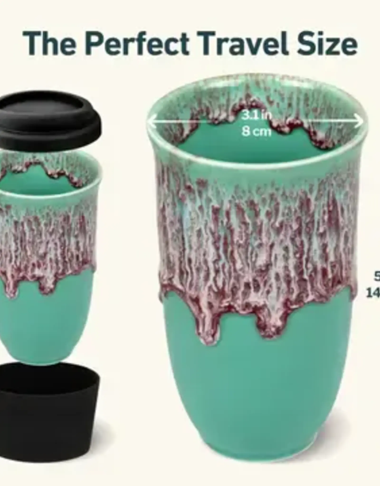 Nebula Ceramic Travel Mug 16oz